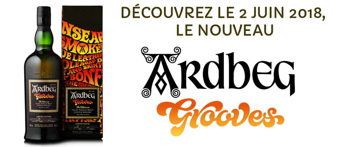 Ardbeg day 2018 Ardebeg Grooves